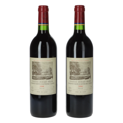 Chateau Duhart Milon 1996 (2 Fl.) 