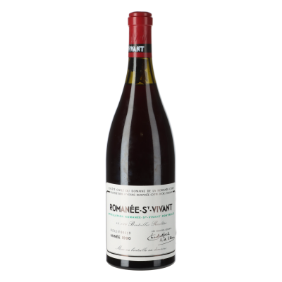Romanee Conti Romanee St Vivant Grand Cru 1990
