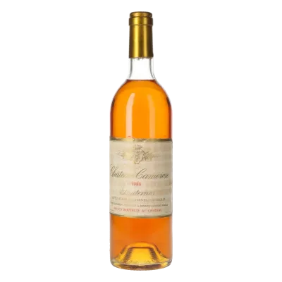 Chateau Cameron 1986