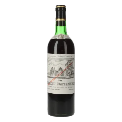 Chateau Cantemarle 1975