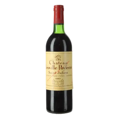 Chateau Leoville Poyferre 2eme Cru 1983