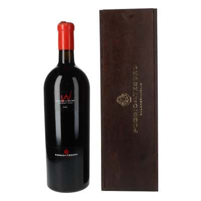 Poggio al Tesoro Dedicato a Walter 2008 in 1er Holzkiste