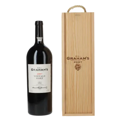 W. & J. Grahams Vintageport 2007 Magnum