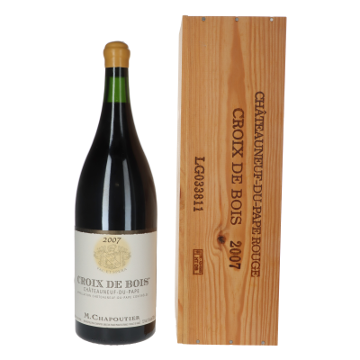 M. Chapoutier Chateauneuf du Pape Croix de Bois 2007 DMG