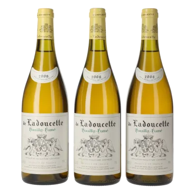 Baron de Ladoucette Pouilly Fumé 2006 (3 Fl.)