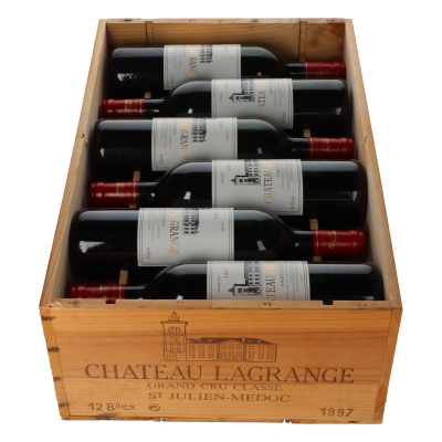 Chateau Lagrange 1997 12er Holzkiste