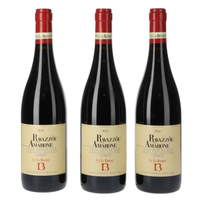 Ca' La Bionda Amarone della Valpolicella Classico 2016 (3 Fl.)
