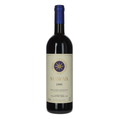 Tenuta San Guido Sassicaia 1999