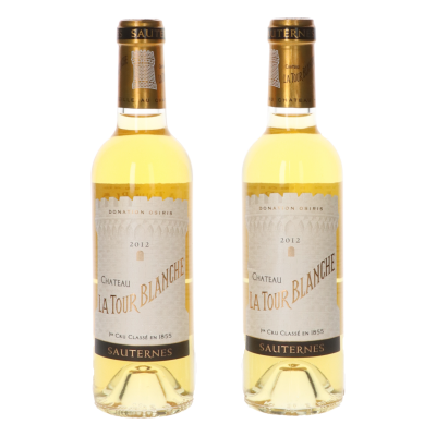 Chateau La Tour Blanche 2012 0,375l (2 Fl.)