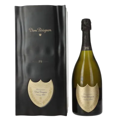 Champagne Dom Pérignon Plénitude P3 Brut Flaschengärung 1983