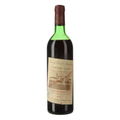 Clinet Chateau Clinet 1978