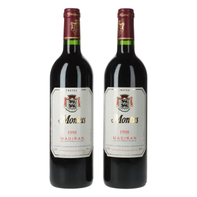 Brumont Chateau Montus 1998 (2 Fl.)