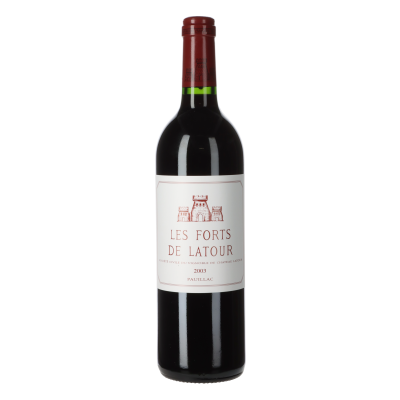 Chateau Latour Les Forts de Latour 2003