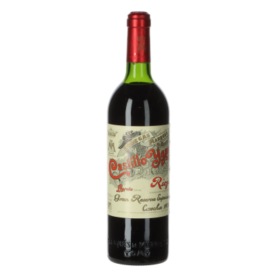 Marques de Murrieta Castillo Ygay Gran Reserva Especial 1970