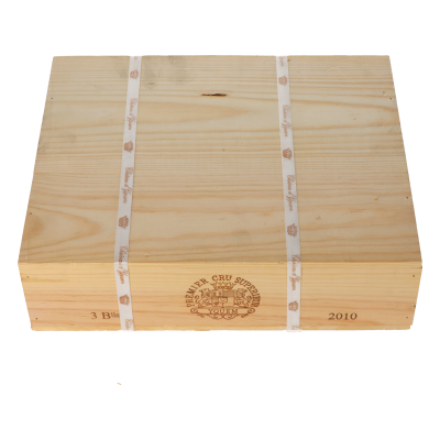 Chateau Yquem 2010 in 3er Holzkiste