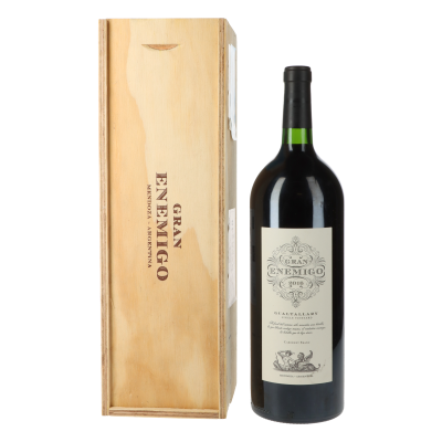 El Enemigo Gran Enemigo Gualtallary 2016 Magnum in 1er Holzkiste