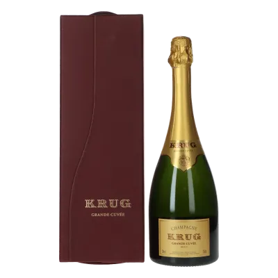 Krug Grande Cuvée 163eme Editionin 1er Geschenkverpackung