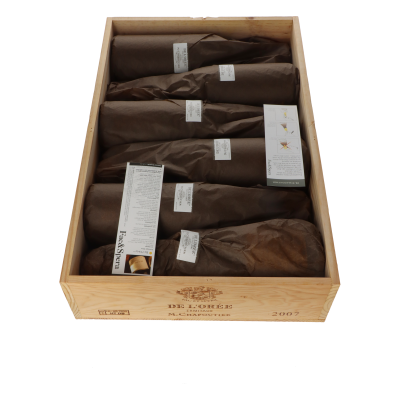 M. Chapoutier Ermitage de l' Oree 2007 in 6er Holzkiste