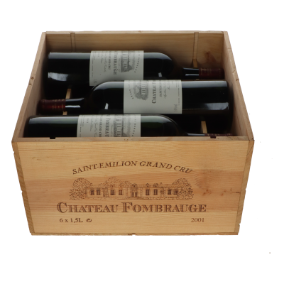 Fombrauge 2001 Magnum in 6er Holzkiste