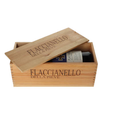 Fontodi Flaccianello 2006 Doppelmagnum in 1er Holzkiste