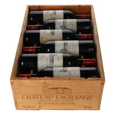 Chateau Lagrange 1997 12er Holzkiste