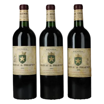 Chateau de Pibarnon Rouge Vertikale 2001, 2002, 2003