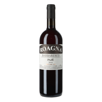 Roagna Barbaresco Paje Vecchie Viti 2016