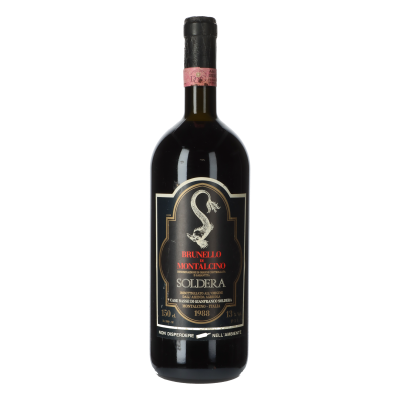 Case Basse Soldera Brunello di Montalcino 1988 Magnum
