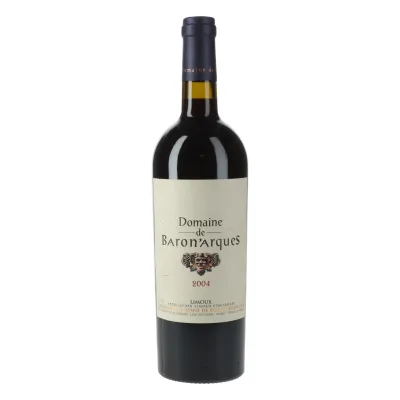 Baronarques de Mouton Rothschild Domaine de Baronarques Rouge 2004