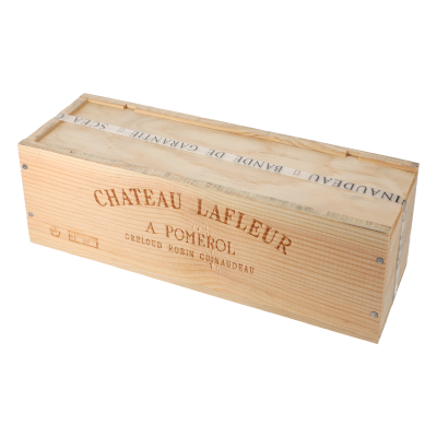 Chateau Lafleur 2017 in Holzkiste 
