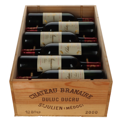 Branaire-Ducru 2000 in 12er Holzkiste
