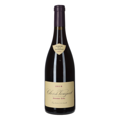 Domaine de la Vougeraie Clos de Vougeot Grand Cru 2016