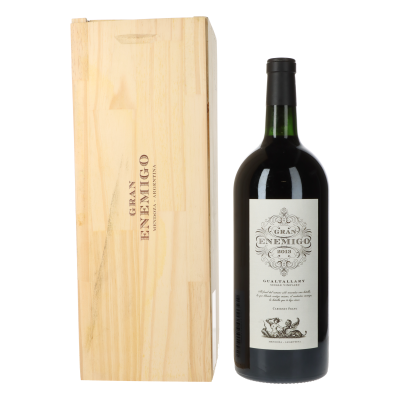 El Enemigo Gran Enemigo Gualtallary 2013 Doppelmagnum in 1er Holzkiste