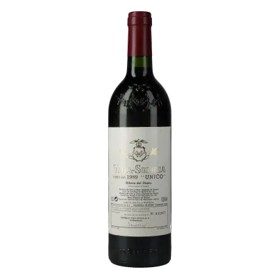 Vega Sicilia Unico 1989 