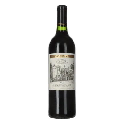 Chateau Montelena Napa Valley Cabernet Sauvignon Estate 2006 