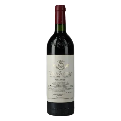 Vega Sicilia Unico 1989 