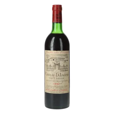 La Lagune Chateau La Lagune 3eme Cru 1982
