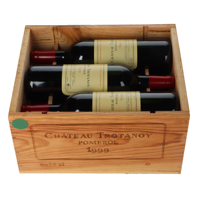 Chateau Trotanoy 1999 6er Holzkiste