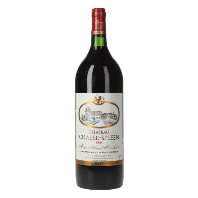 Chasse Spleen Chateau Chasse Spleen Cru Bourgeois 1990 Magnum