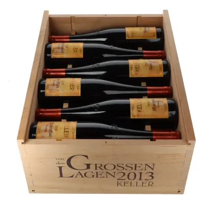 Keller Sammlerbox: Keller-Kiste »Von Den Grossen Lagen« 2013 (12 Fl.)