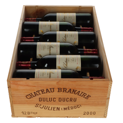 Branaire-Ducru 2000 in 12er Holzkiste