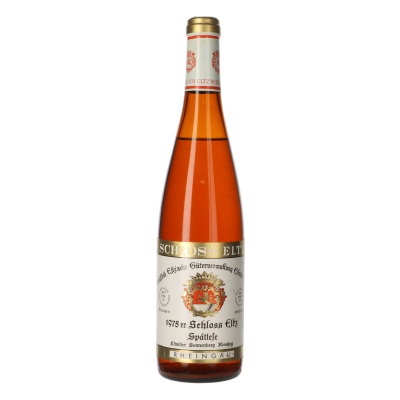 Schloss Eltz Eltviller Sonnenberg Riesling Spätlese 1975