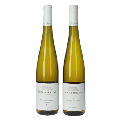 Markus Molitor Zeltinger Sonnenuhr Auslese** 2017 (2 Fl.)