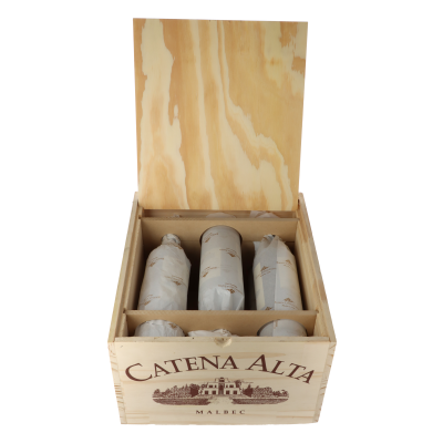 Catena Zapata Catena Alta Malbec 2013 in 6er Holzkiste
