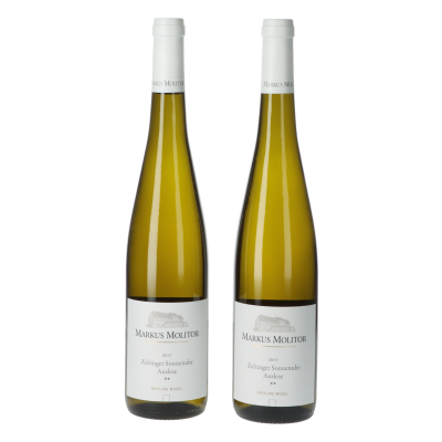 Markus Molitor Zeltinger Sonnenuhr Auslese** 2017 (2 Fl.)