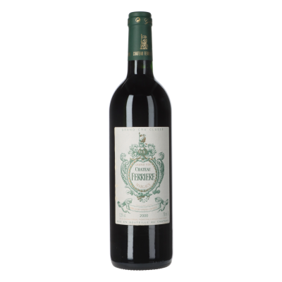 Chateau Ferriere 2000