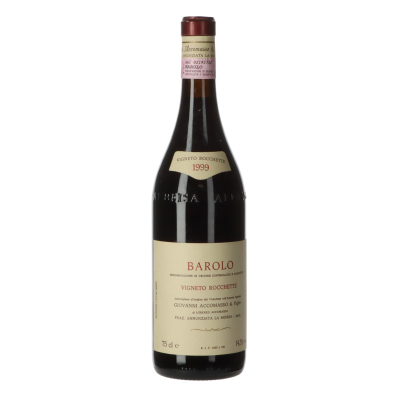 Giovanni Accomasso Barolo Vigneto Rochette 1999