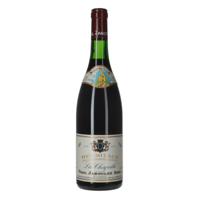 Paul Jaboulet Aine Hermitage La Chapelle 1991