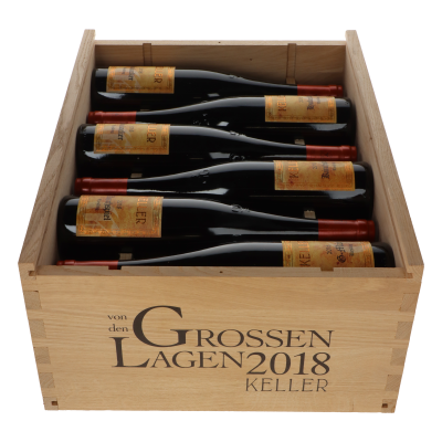 Klaus Peter Keller Kellerkiste Von den Grossen Lagen 2018 (12 Fl.)