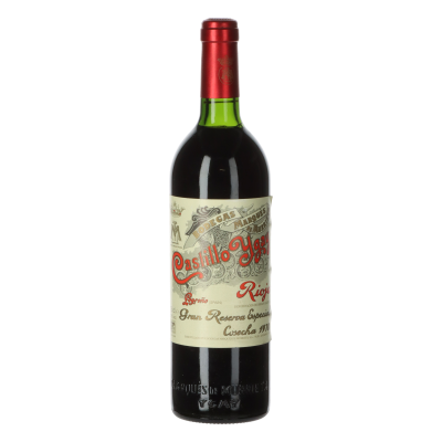 Marques de Murrieta Castillo Ygay Gran Reserva Especial 1970